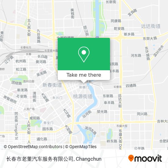 长春市老董汽车服务有限公司 map