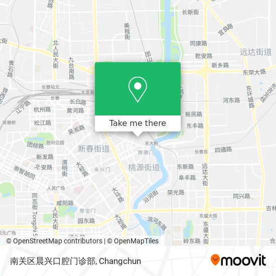 南关区晨兴口腔门诊部 map