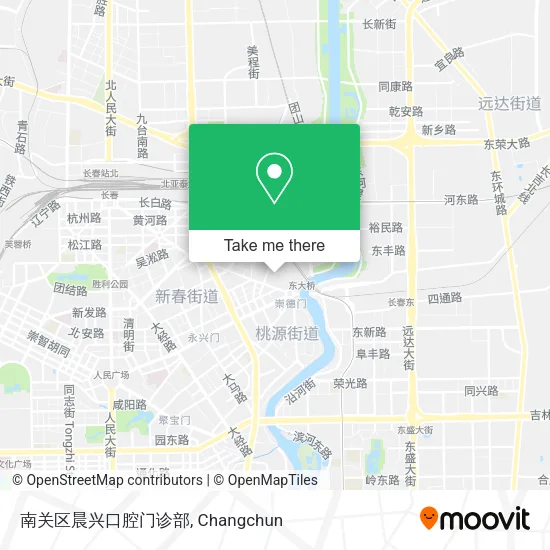 南关区晨兴口腔门诊部 map