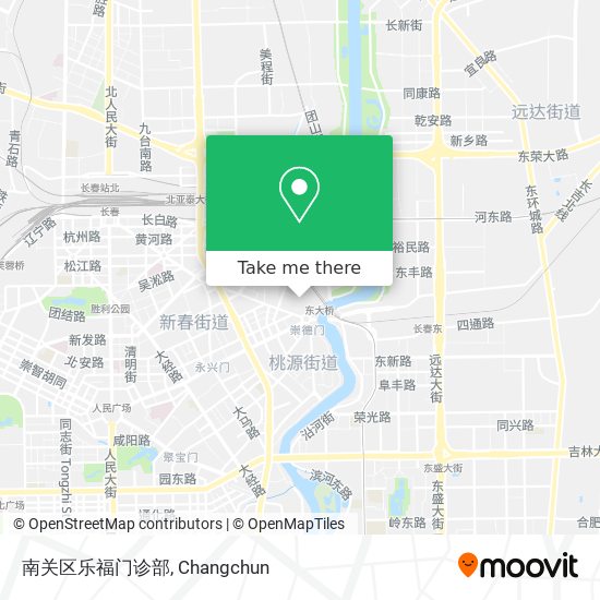 南关区乐福门诊部 map