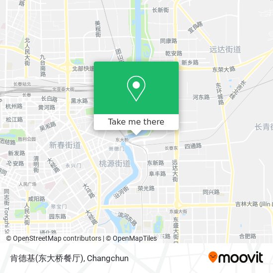 肯德基(东大桥餐厅) map