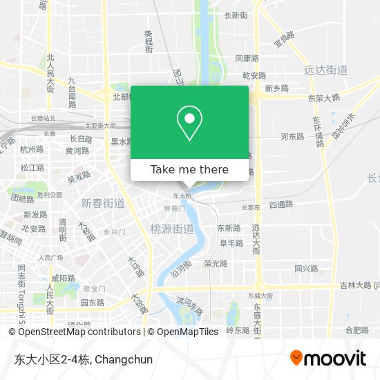 东大小区2-4栋 map