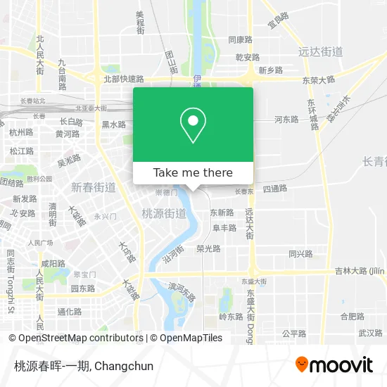 桃源春晖-一期 map