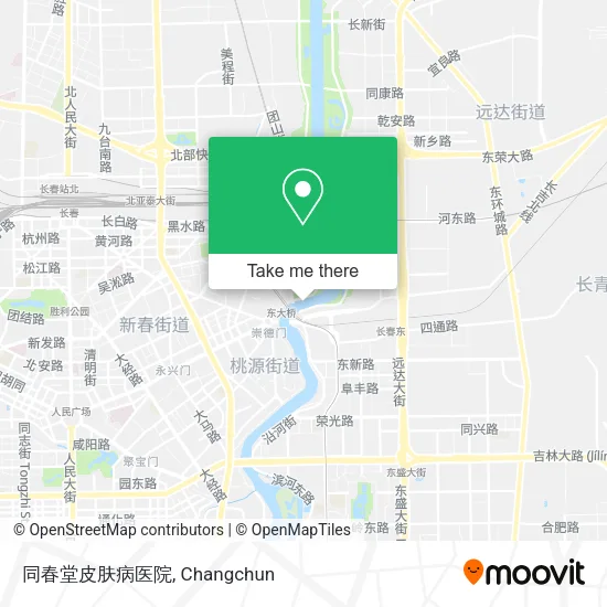 同春堂皮肤病医院 map