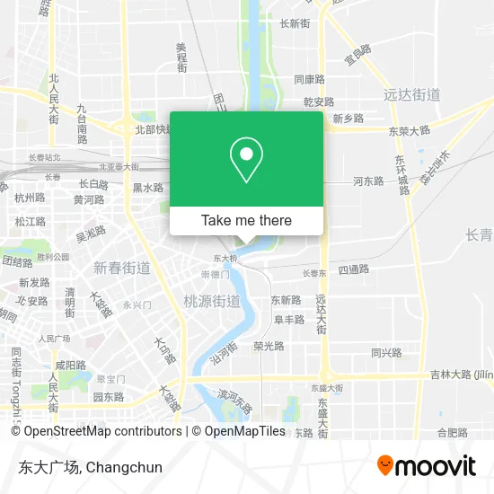 东大广场 map