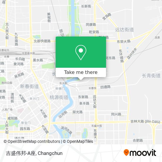 吉盛伟邦-A座 map