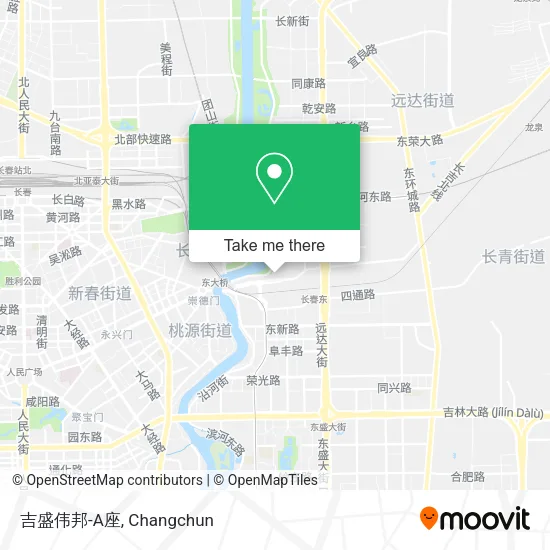 吉盛伟邦-A座 map
