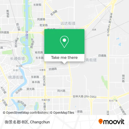 御景名都-B区 map