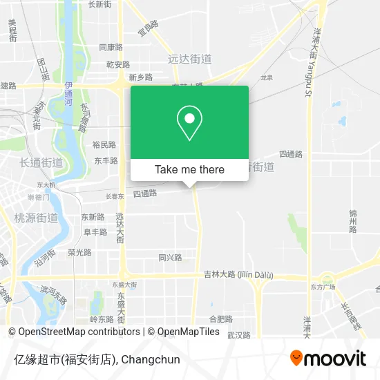 亿缘超市(福安街店) map