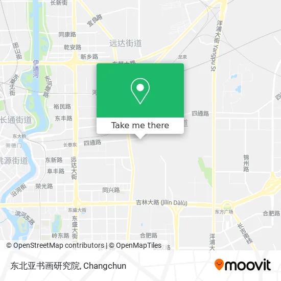 东北亚书画研究院 map