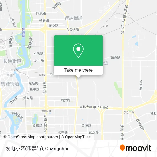 发电小区(乐群街) map