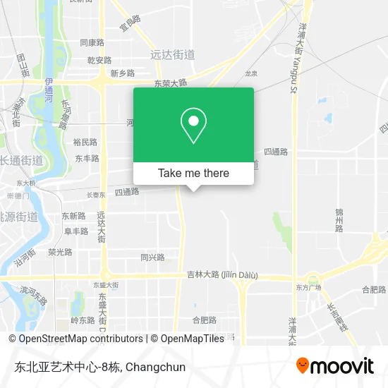 东北亚艺术中心-8栋 map