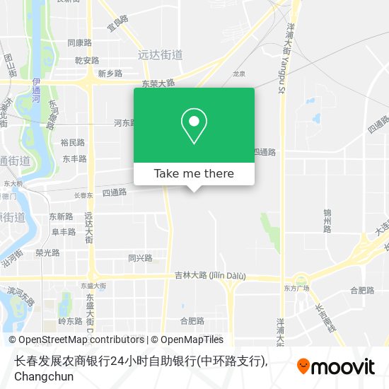 长春发展农商银行24小时自助银行(中环路支行) map