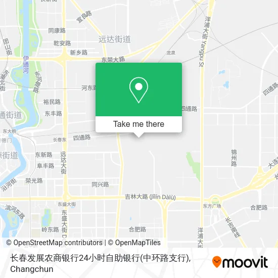 长春发展农商银行24小时自助银行(中环路支行) map