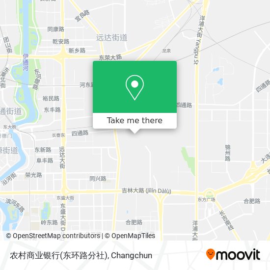 农村商业银行(东环路分社) map