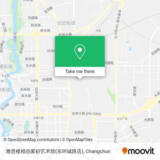 雅贤楼精品紫砂艺术馆(东环城路店) map