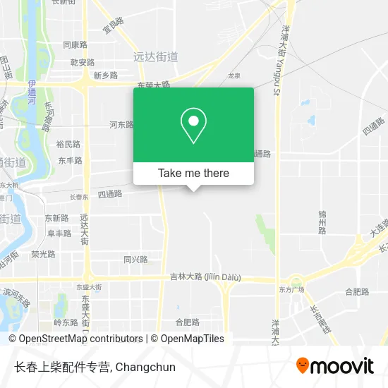 长春上柴配件专营 map