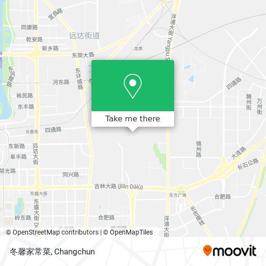 冬馨家常菜 map