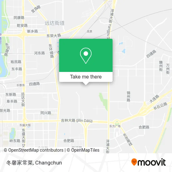 冬馨家常菜 map