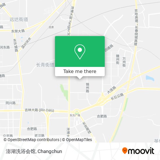 澎湖洗浴会馆 map