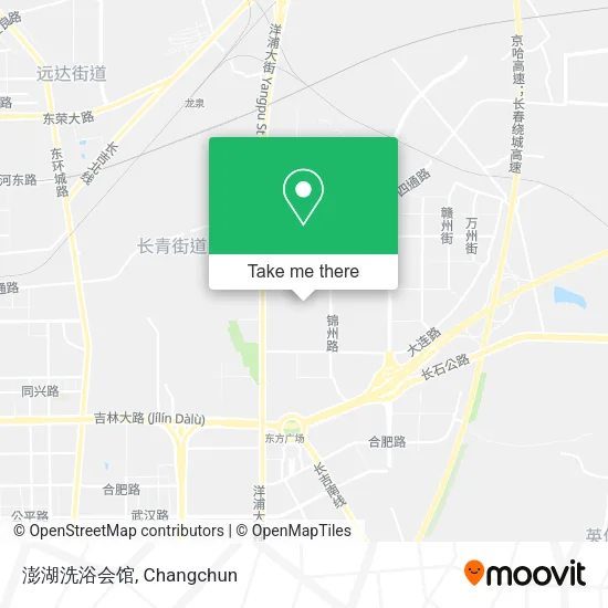 澎湖洗浴会馆 map