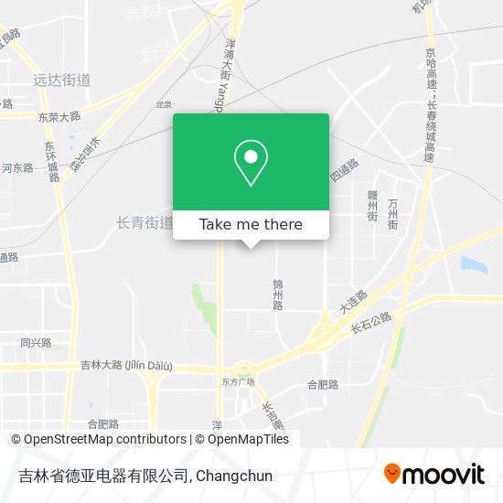 吉林省德亚电器有限公司 map