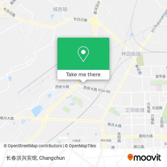 长春洪兴宾馆 map