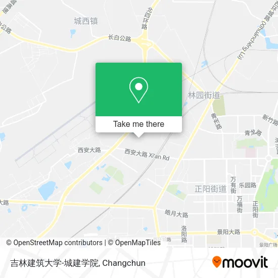 吉林建筑大学-城建学院 map