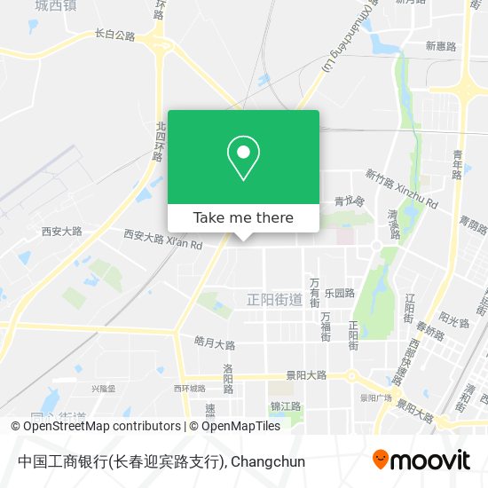 中国工商银行(长春迎宾路支行) map