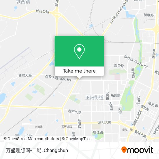 万盛理想国-二期 map