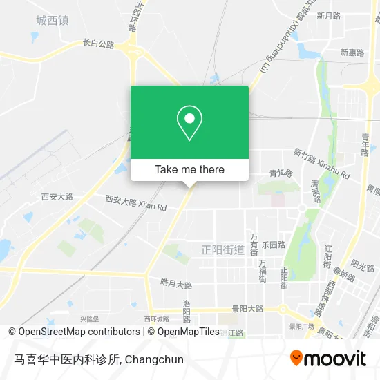 马喜华中医内科诊所 map