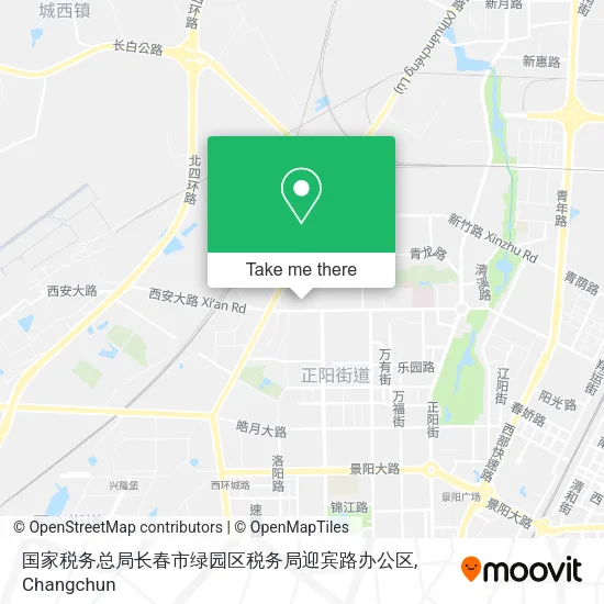 国家税务总局长春市绿园区税务局迎宾路办公区 map