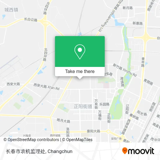 长春市农机监理处 map