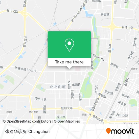 张建华诊所 map