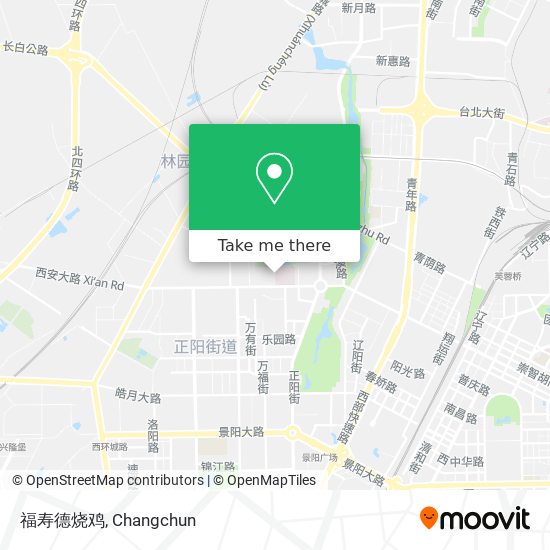 福寿德烧鸡 map