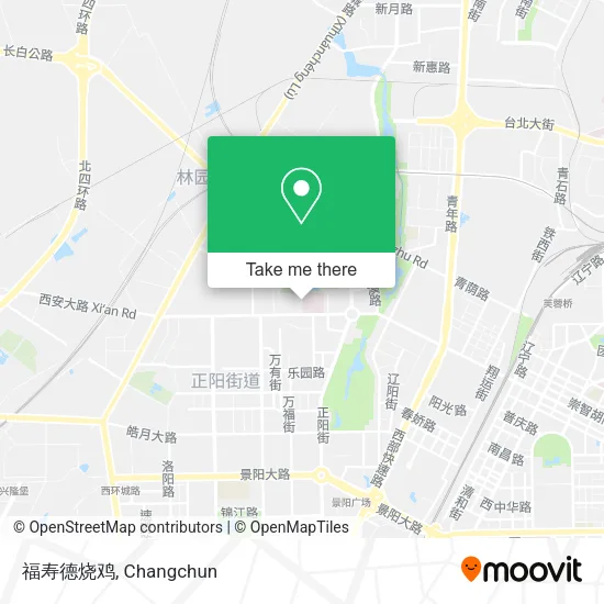 福寿德烧鸡 map
