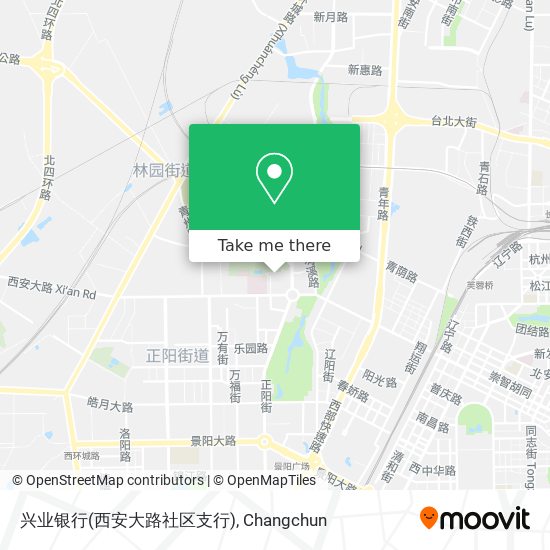 兴业银行(西安大路社区支行) map
