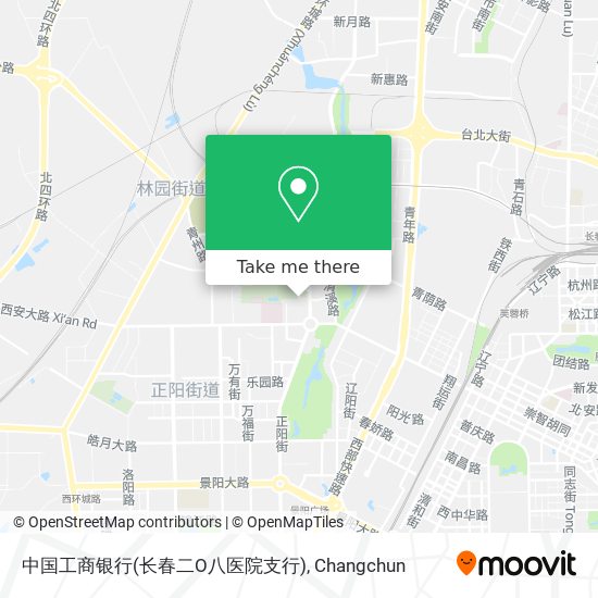 中国工商银行(长春二O八医院支行) map
