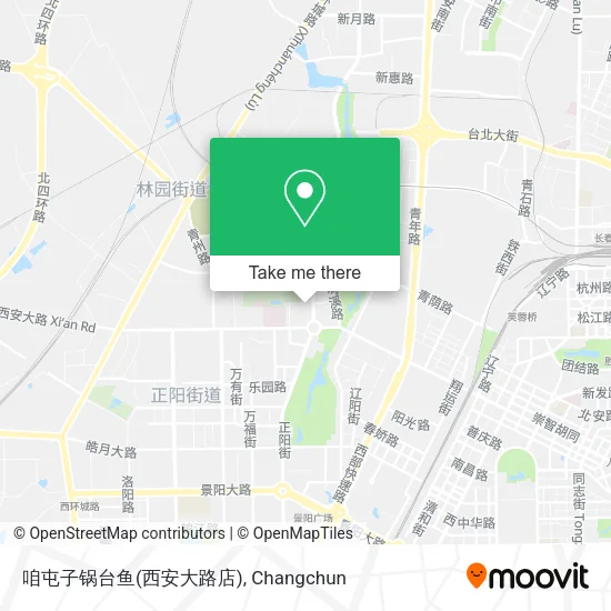 咱屯子锅台鱼(西安大路店) map