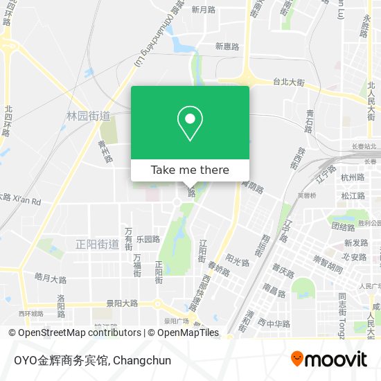OYO金辉商务宾馆 map
