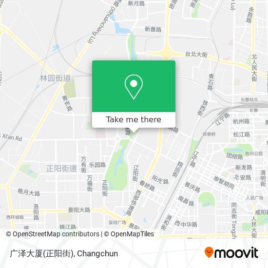 广泽大厦(正阳街) map