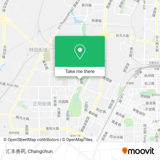 汇丰兽药 map