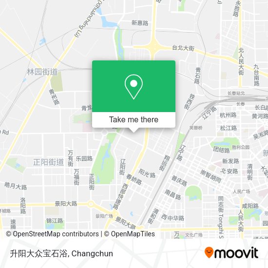 升阳大众宝石浴 map