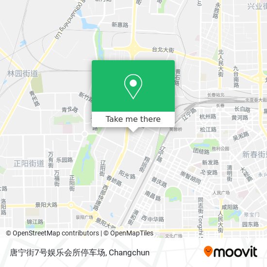 唐宁街7号娱乐会所停车场 map