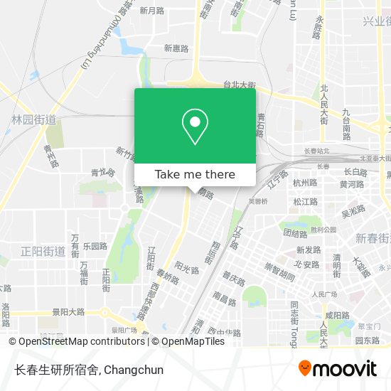 长春生研所宿舍 map