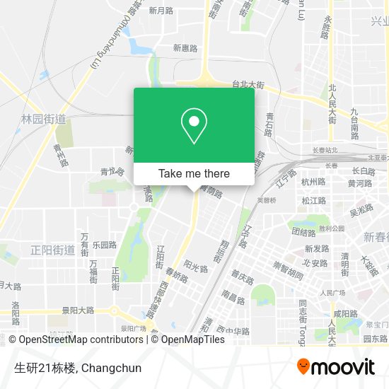 生研21栋楼 map
