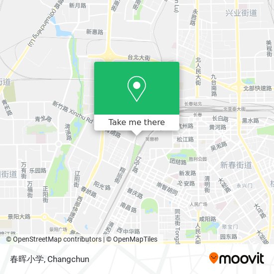 春晖小学 map