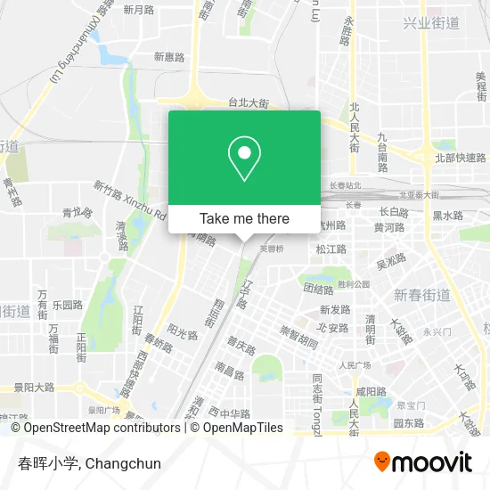 春晖小学 map
