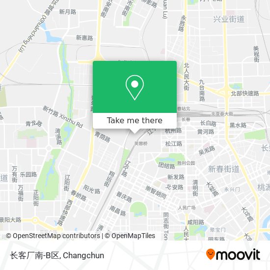 长客厂南-B区 map