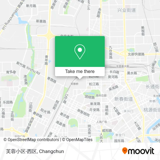 芙蓉小区-西区 map